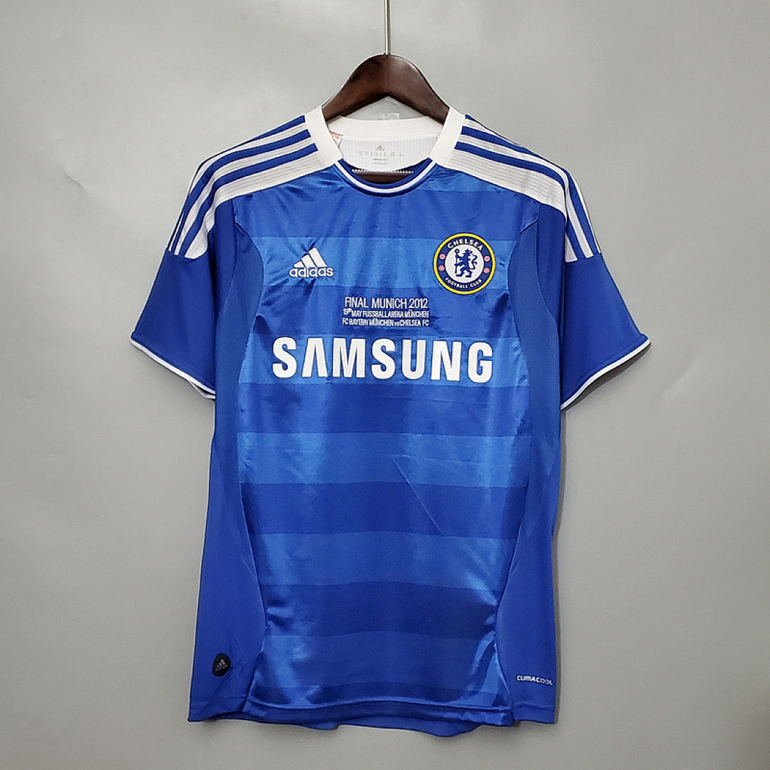 רטרו 11/12 Chelsea Champions League version חולצת בית