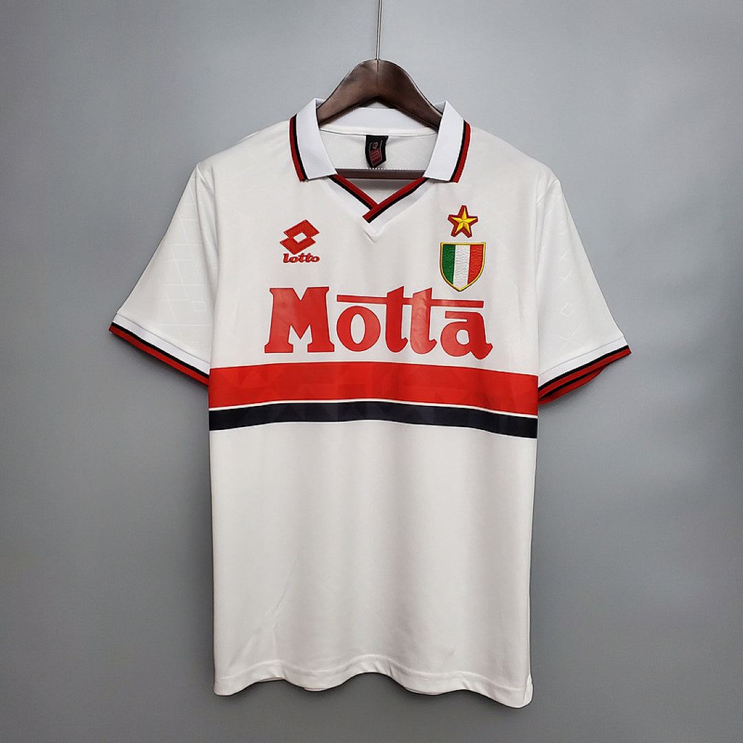 רטרו 93/94 AC Milan חולצת חוץ S-XXL