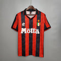 רטרו 93/94 AC Milan חולצת בית S-XXL
