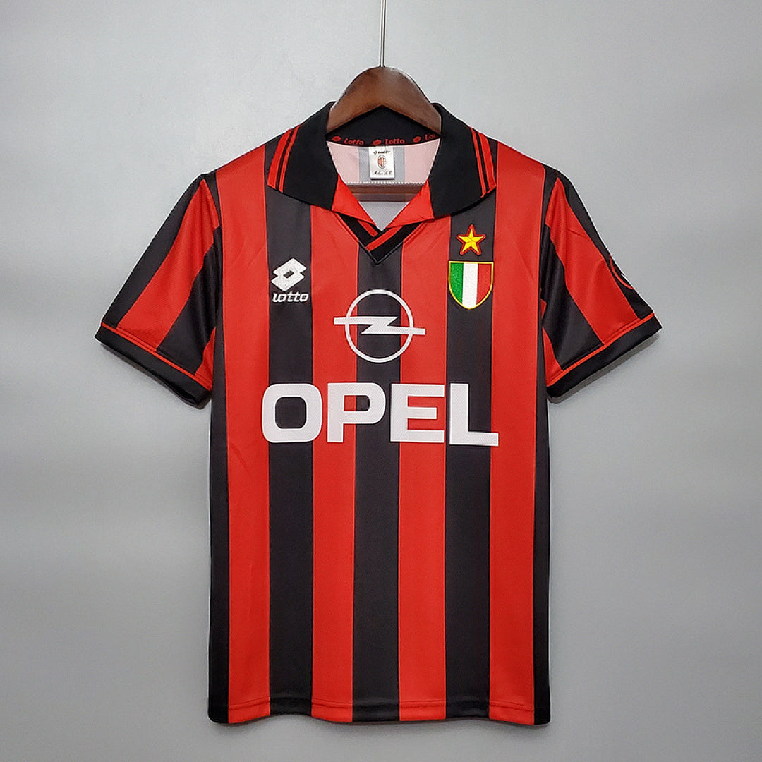 רטרו 96/97 AC Milan חולצת בית S-XXL