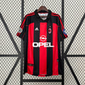 רטרו AC Milan 00/01 חולצת בית S-XXL