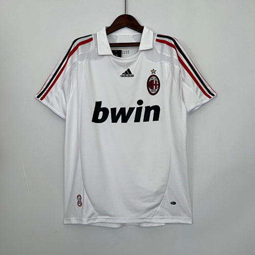 רטרו AC Milan 07/08 חולצת חוץ S-XXL