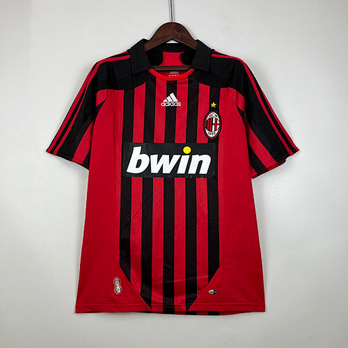 רטרו AC Milan 07/08 חולצת בית S-XXL