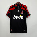 רטרו AC Milan 07/08 חולצה שלישית חולצת חוץ S-XXL
