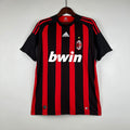 רטרו  AC Milan 08/09 חולצת בית S-XXL