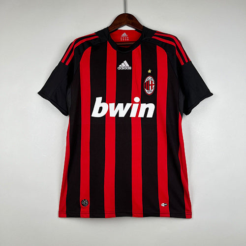 רטרו  AC Milan 08/09 חולצת בית S-XXL