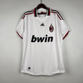 רטרו AC Milan 09/10 חולצת חוץ S-XXL