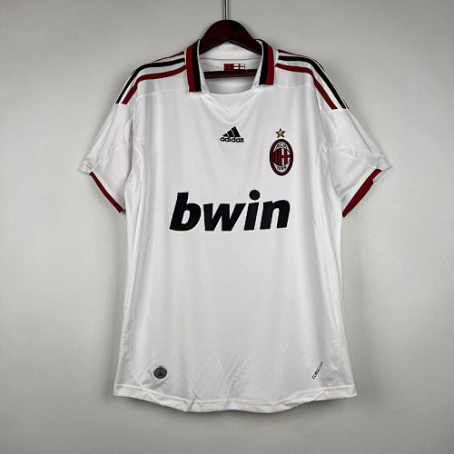 רטרו AC Milan 09/10 חולצת חוץ S-XXL