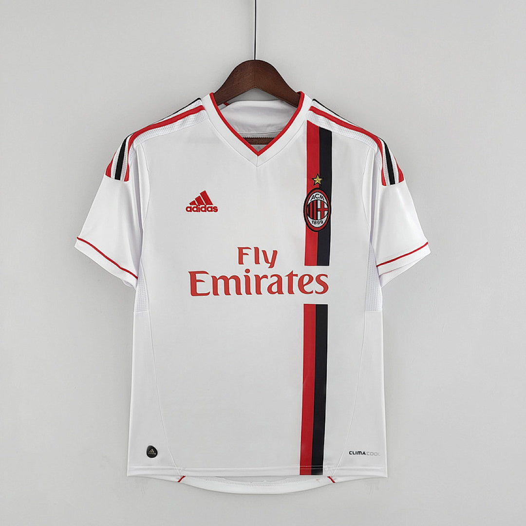 רטרו AC Milan 11/12 חולצת חוץ S-XXL