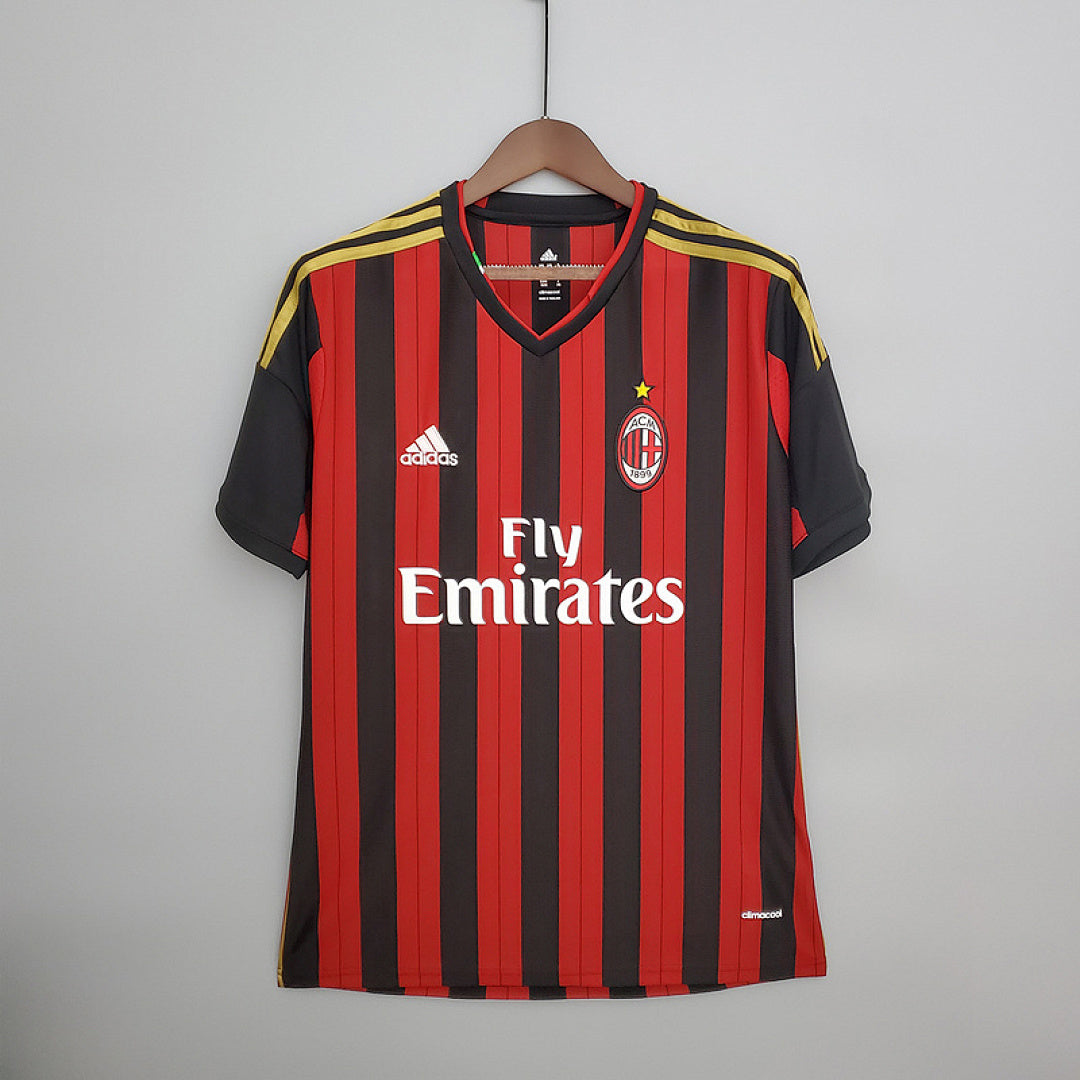 רטרו AC Milan 13/14 חולצת בית S-XXL