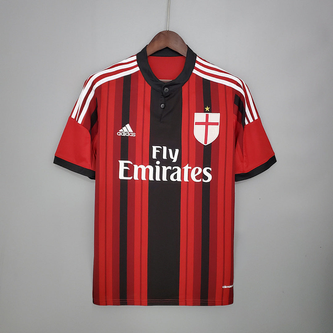 רטרו AC Milan 14/15 חולצת בית S-XXL