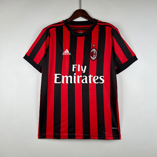 רטרו AC Milan 17/18 חולצת בית S-XXL