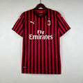 רטרו AC Milan 19/20 חולצת בית S-XXL