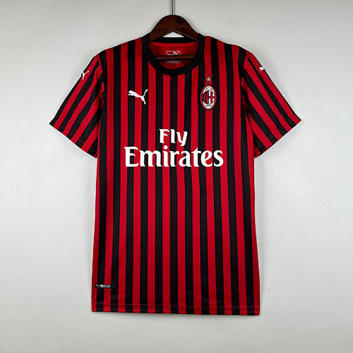 רטרו AC Milan 19/20 חולצת בית S-XXL