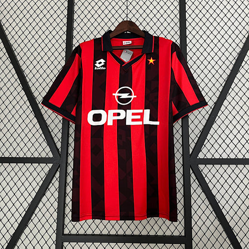 רטרו AC Milan 88/89 חולצת בית S-XXL
