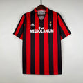 רטרו AC Milan 89/90 חולצת בית S-XXL
