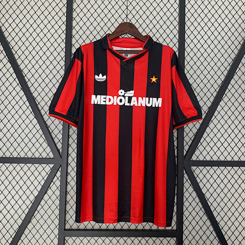 רטרו AC Milan 90/91 חולצת בית S-XXL
