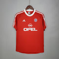 רטרו Bayern Munich 00/01 חולצת בית
