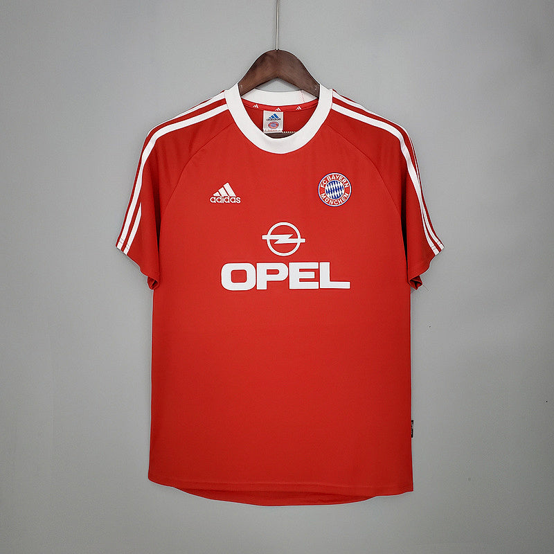 רטרו Bayern Munich 00/01 חולצת בית