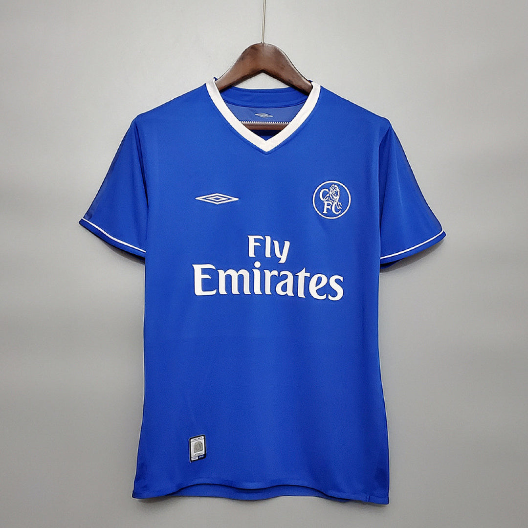 רטרו Chelsea 03/05 חולצת בית