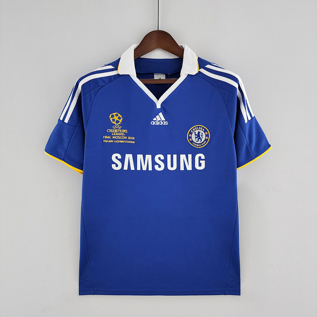 רטרו Chelsea 08/09 חולצת בית