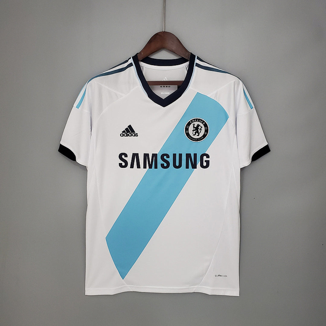 רטרו Chelsea 12/13 חולצת חוץ