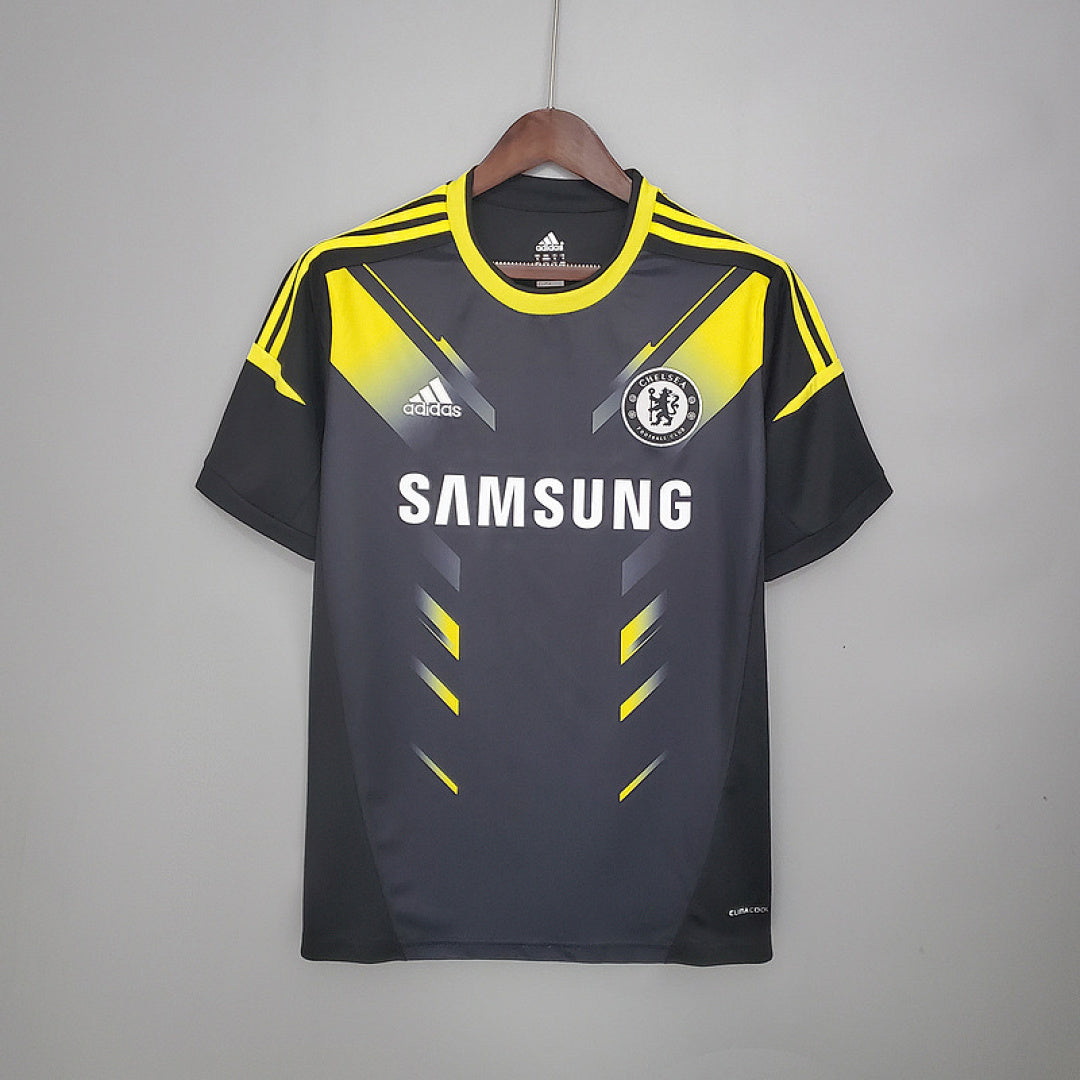 רטרו Chelsea 12/13 חולצה שלישית חולצת חוץ