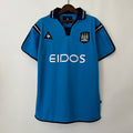 רטרו Manchester City 01/02 חולצת בית