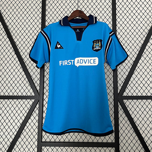 רטרו Manchester City 02/03 חולצת בית