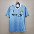 רטרו Manchester City 11/12 חולצת בית