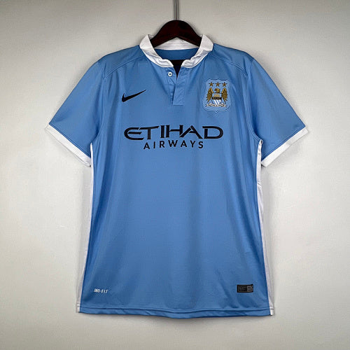 רטרו Manchester City 15/16 חולצת בית