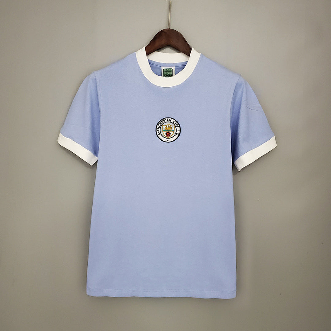 רטרו Manchester City 1972 חולצת בית