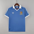 רטרו Manchester City 81/82 חולצת בית