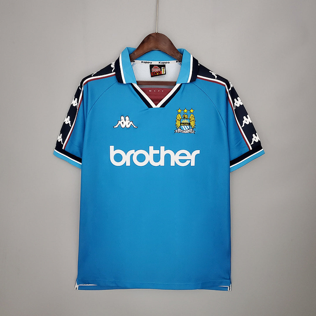 רטרו Manchester City 97/99 חולצת בית