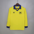 רטרו long sleeve ארסנל 71/79 חולצת חוץ yellow
