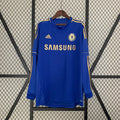 רטרו long sleeve Chelsea 12/13 חולצת בית