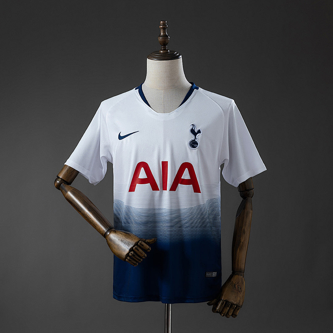 Tottenham Hotspur 18/19 חולצת בית רטרו Jersey