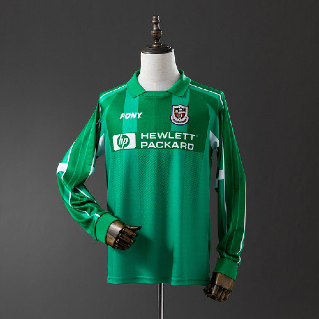 Tottenham Hotspur 97/99 Goalkeeper Long Sleeve רטרו Jersey