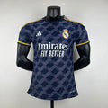 Real Madrid 23/24 חולצת חוץ רטרו Player Version