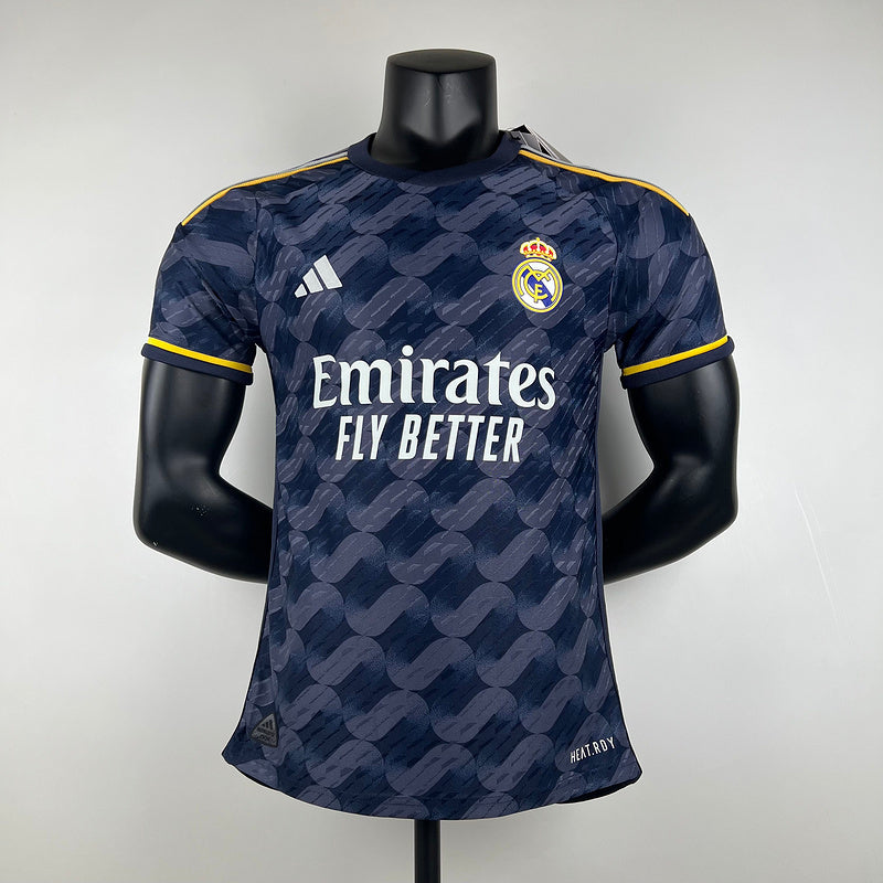 Real Madrid 23/24 חולצת חוץ רטרו Player Version