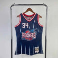 HOUSTON ROCKETS OLAJUWON 34