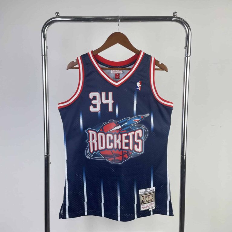 HOUSTON ROCKETS OLAJUWON 34