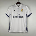 רטרו Real Madrid 16/17 חולצת בית