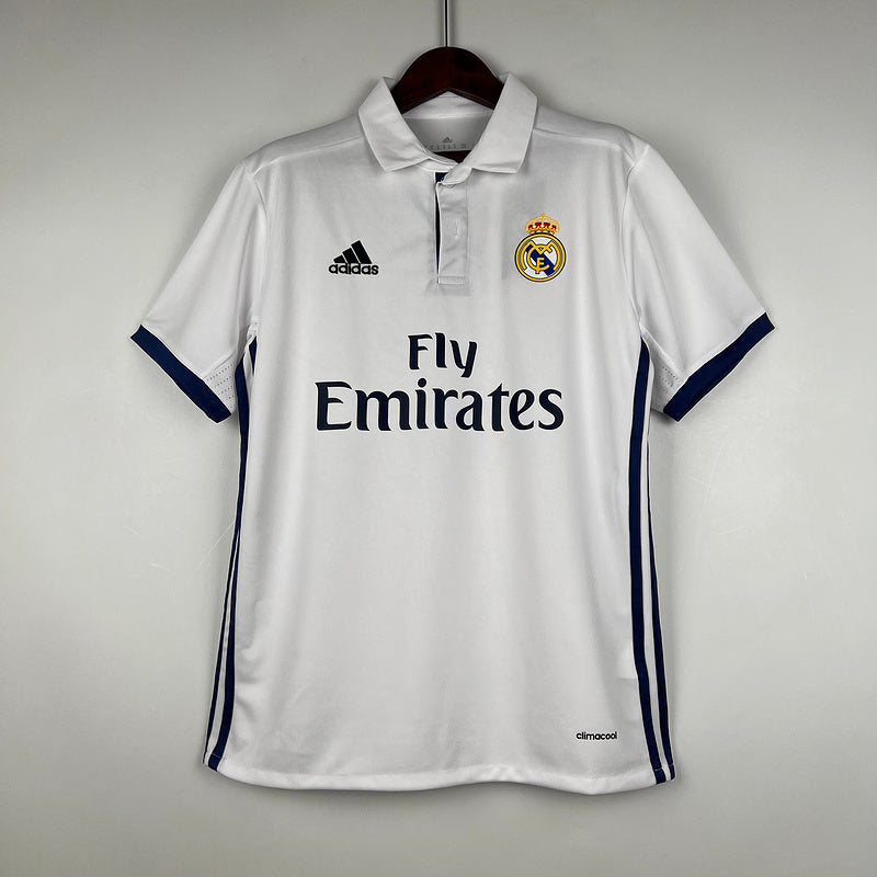 רטרו Real Madrid 16/17 חולצת בית