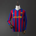 ברצלונה 09/10 חולצת בית Long Sleeve רטרו