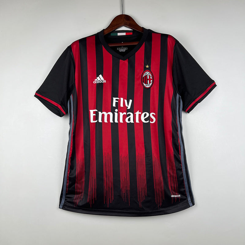 רטרו AC Milan 16/17 חולצת בית S-XXL