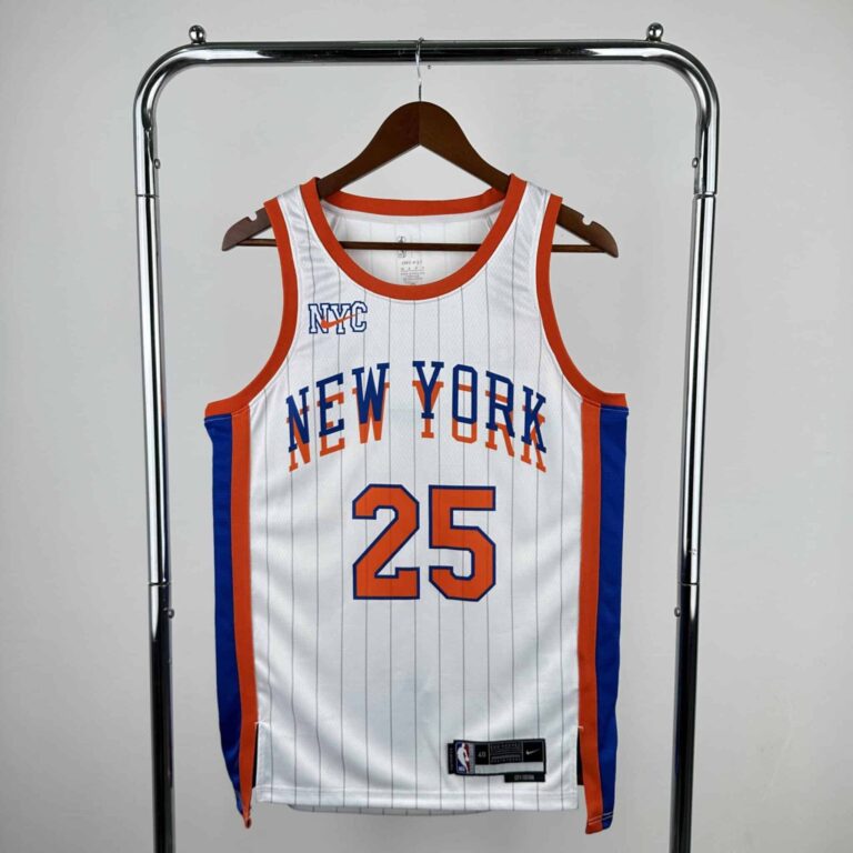 KNICKS BRIDGES 25