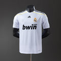Real Madrid 09/10 חולצת בית Player Version רטרו