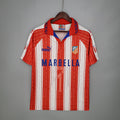 רטרו Atletico Madrid 95/96 חולצת בית