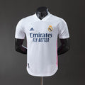 Real Madrid 20/21 Player Version רטרו חולצת בית